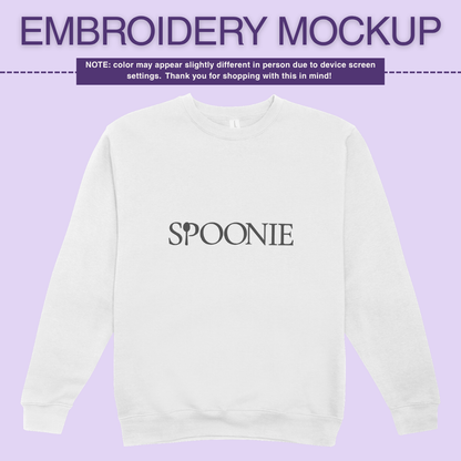 Infusion Crewneck - Spoonie